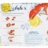 How To Eat A Lobster Placemat 10 Pack